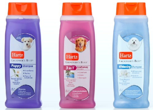 Hartz pet products for dogs