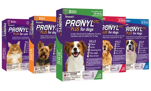 Sergeant pet products for dog’s health care