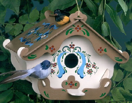 Bird House 6