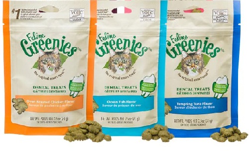 Greenies pet products for cats
