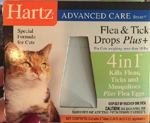 Hartz pet products for cats