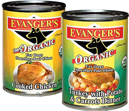 Organic Turkey with potato and carrots dinner from Evanger