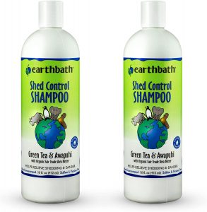 Earthbath Shed Control Shampoo 