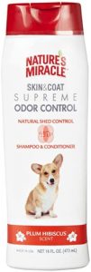 Natures Miracle Supreme Odor and Shed Control Shampoo