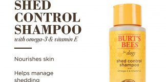 Burt’s Bees for Dogs Natural Shed Control Shampoo